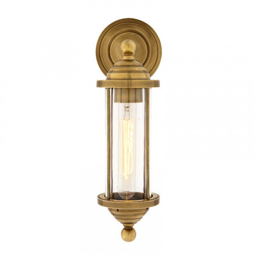 Настенный светильник Delight Collection Clayton brass