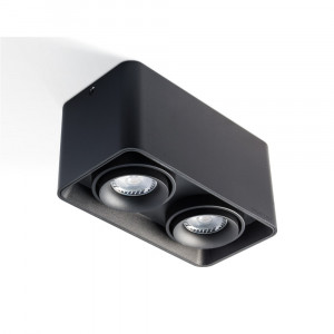 Светильник  CUBE 2 Black