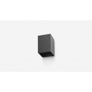 Уличный настенный светильник CUBE SQUARE LED антрацит