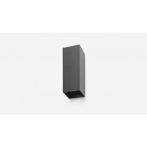 Уличный настенный светильник CUBE SQUARE 2X7W LED 3000 антрацит