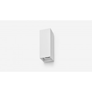 Уличный настенный светильник CUBE SQUARE 2X7W LED 3000 белый