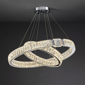 Люстра Delight Collection D8010P/2R/D800+600 silver