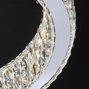 Люстра Delight Collection D8010P/2R/D800+600 silver