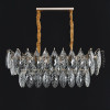 Люстра Delight Collection D8011P/L-800 gold/smoky