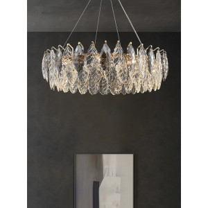 Люстра Delight Collection D8011P/R-1000 gold/smoky