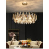 Люстра Delight Collection D8011P/R-1000 gold/smoky