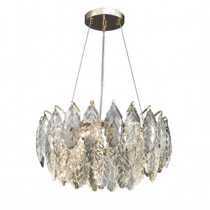 Люстра Delight Collection D8011P/R-600 gold/smoky