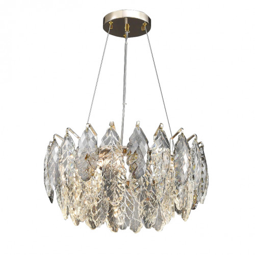 Люстра Delight Collection D8011P/R-600 gold/smoky