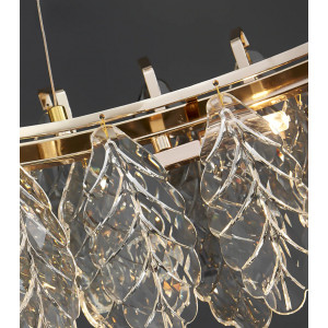 Люстра Delight Collection D8011P/L-800 gold/smoky