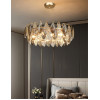 Люстра Delight Collection D8011P/R-800 gold/smoky