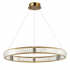 Люстра Delight Collection D8016P/R/D800 gold/clear