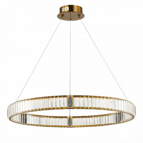 Люстра Delight Collection D8016P/R/D800 gold/clear