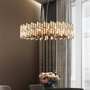 Люстра Delight Collection D8524P/L black/clear