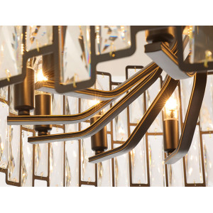 Люстра Delight Collection D8524P/L black/clear
