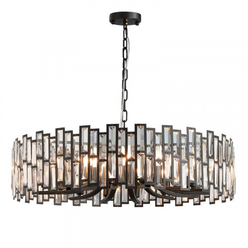 Люстра Delight Collection D8524P/L black/clear