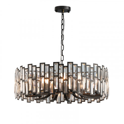 Люстра Delight Collection D8524P/S black/clear