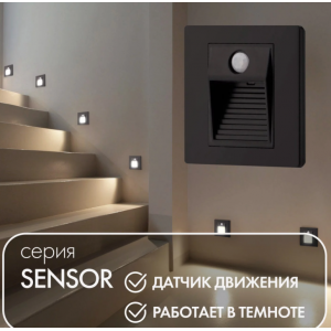 Подсветка стен для дома Denkirs DK1020-BK