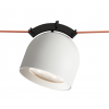 Трековый светильник BELTY SPOT DK5540-WH+BK
