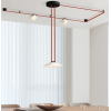 Трековый светильник BELTY SPOT DK5542-WH+BK