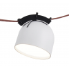 Трековый светильник BELTY SPOT DK5542-WH+BK Трековый светильник BELTY SPOT DK5542-WH+BK