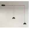 Трековый светильник BELTY FLOW DK5560-BK