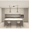Трековый светильник BELTY FLOW DK5564-BK