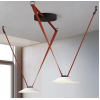 Трековый светильник BELTY FLOW DK5564-WH+BK