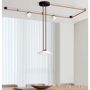 Трековый светильник BELTY FLOW DK5564-WH+BK