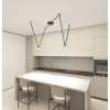 Трековый светильник BELTY FLOW DK5564-WH+BK