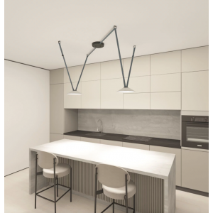Трековый светильник BELTY FLOW DK5564-WH+BK