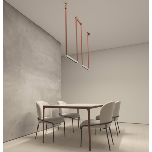 Трековый светильник BELTY GRILL DK5572-WB