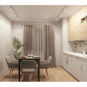 Трековый светильник Denkirs DK6201-WH