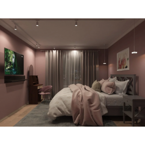 Трековый светильник Denkirs DK6201-WH