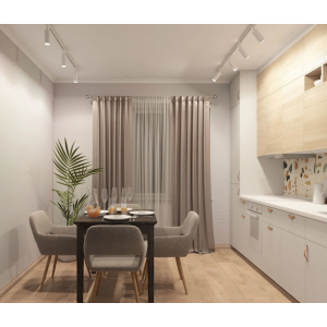 Трековый светильник Denkirs DK6202-WH