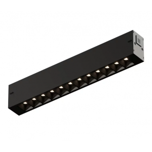 Трековый линейный светильник SIMPLE GRILL DK8101-BK