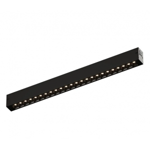 Трековый линейный светильник SIMPLE GRILL DK8102-BK