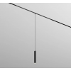 Подвесной трековый светильник SIMPLE SPOT DK8108-BK