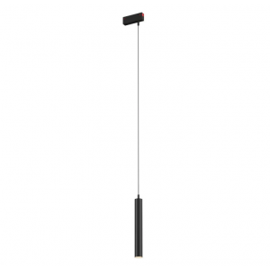 Подвесной трековый светильник SIMPLE SPOT DK8108-BK