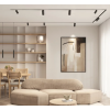 Трековый акцентный светильник SIMPLE SPOT DK8110-BK