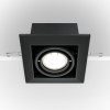 Встраиваемый светильник Metal Modern DL008-2-01-B Встраиваемый светильник Metal Modern DL008-2-01-B