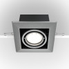Встраиваемый светильник Metal Modern DL008-2-01-S Встраиваемый светильник Metal Modern DL008-2-01-S