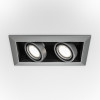 Встраиваемый светильник  Metal Modern DL008-2-02-S