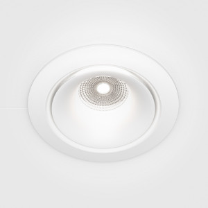 Светильник встраиваемый Yin DL031-L12W4K-D-W