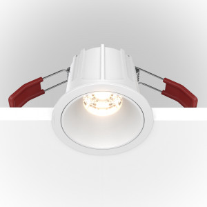 Встраиваемый светильник Alfa LED DL043-01-10W3K-D-RD-W Встраиваемый светильник Alfa LED DL043-01-10W3K-D-RD-W