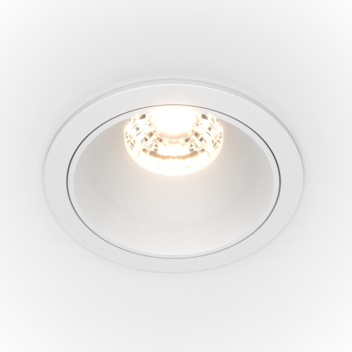 Встраиваемый светильник  Alfa LED DL043-01-10W3K-D-RD-W