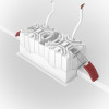 Встраиваемый светильник  Alfa LED DL043-02-10W3K-D-SQ-W
