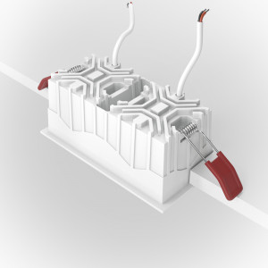 Встраиваемый светильник Alfa LED DL043-02-10W3K-D-SQ-W Встраиваемый светильник Alfa LED DL043-02-10W3K-D-SQ-W