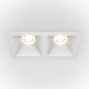 Встраиваемый светильник  Alfa LED DL043-02-10W3K-D-SQ-W