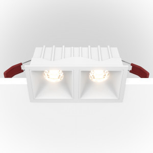 Встраиваемый светильник Alfa LED DL043-02-10W3K-D-SQ-W Встраиваемый светильник Alfa LED DL043-02-10W3K-D-SQ-W