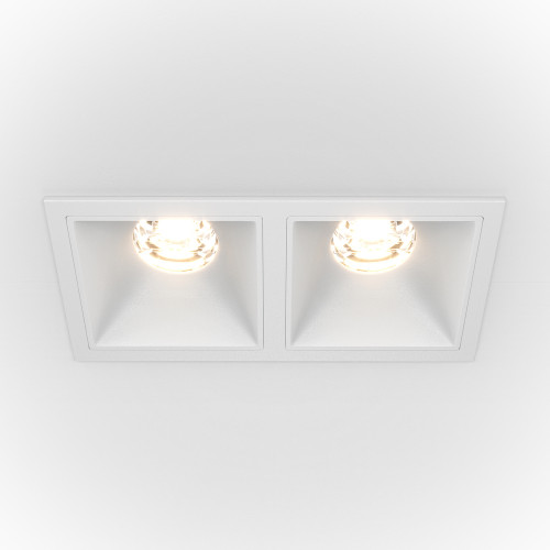 Встраиваемый светильник  Alfa LED DL043-02-10W3K-D-SQ-W
